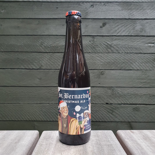 St.Bernardus Christmas Ale (kryddad fyrbäddsrum)