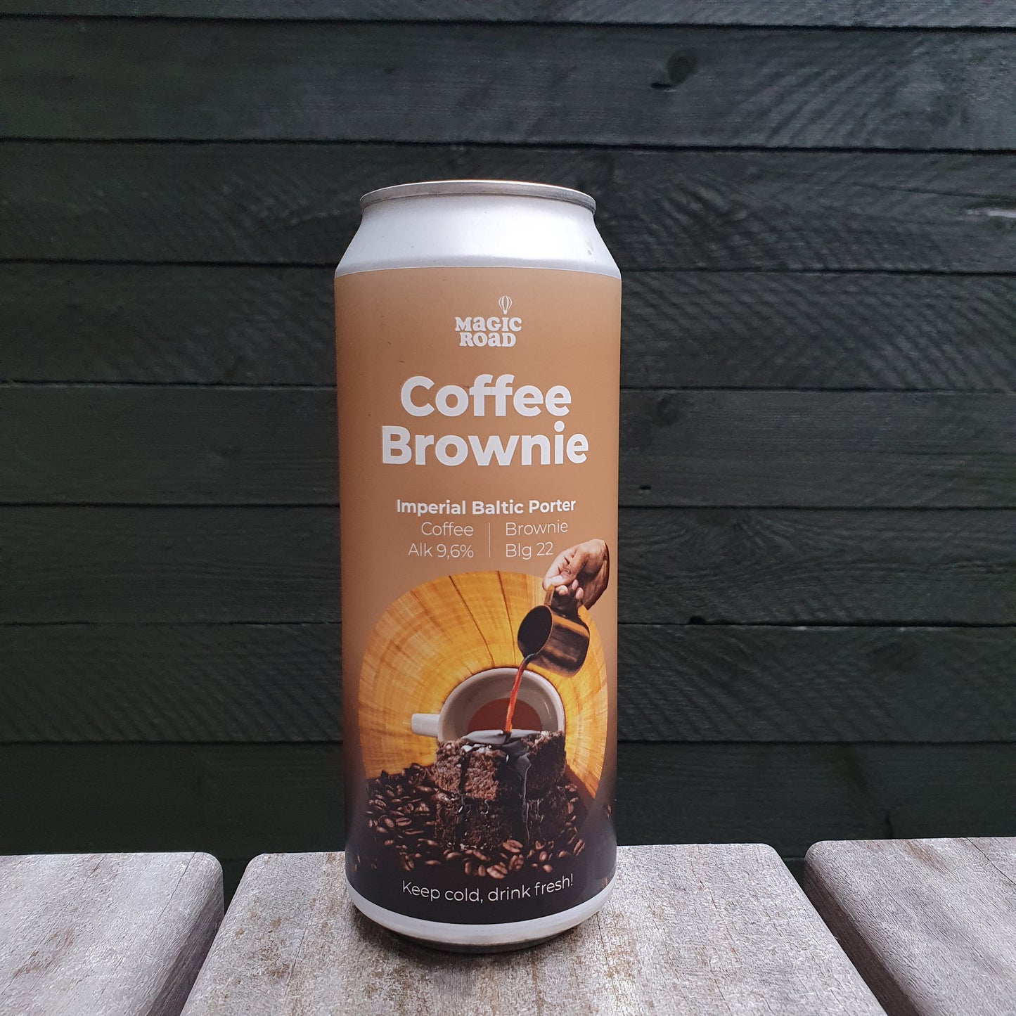 Coffee Brownie (Imperial Baltic Porter)