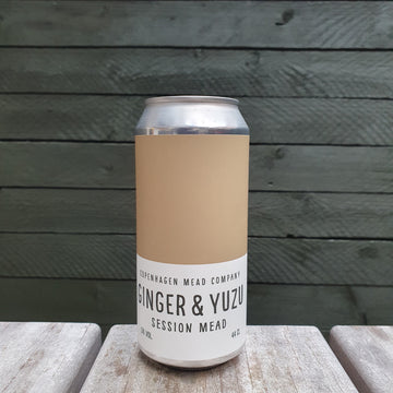 Ginger & Yuzu Session Mead