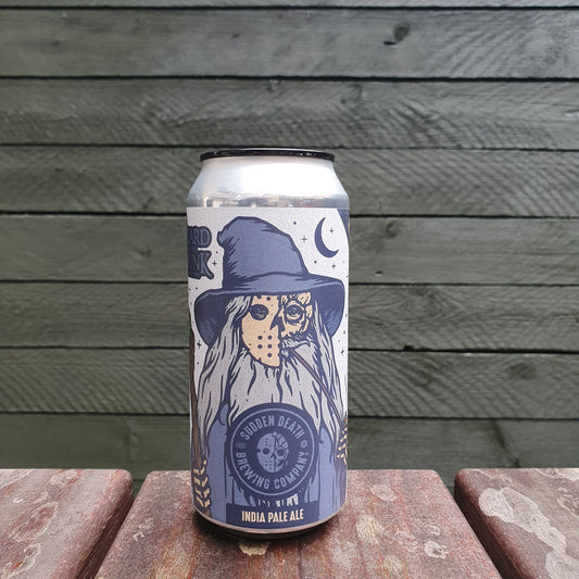 A Wizard is Never Drunk (IPA)