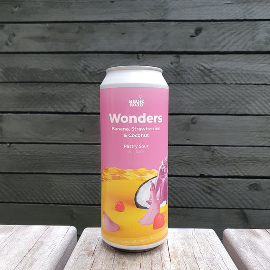 Wonders - Banana, Strawberry & Coconut (Pastry Sour)