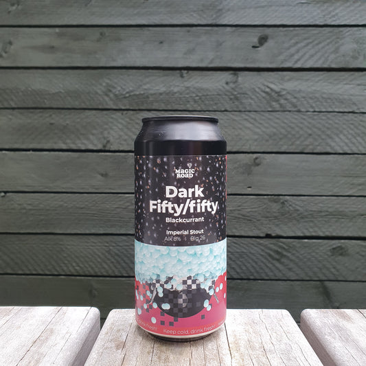 Dark Fifty/fifty (Imperial Stout)
