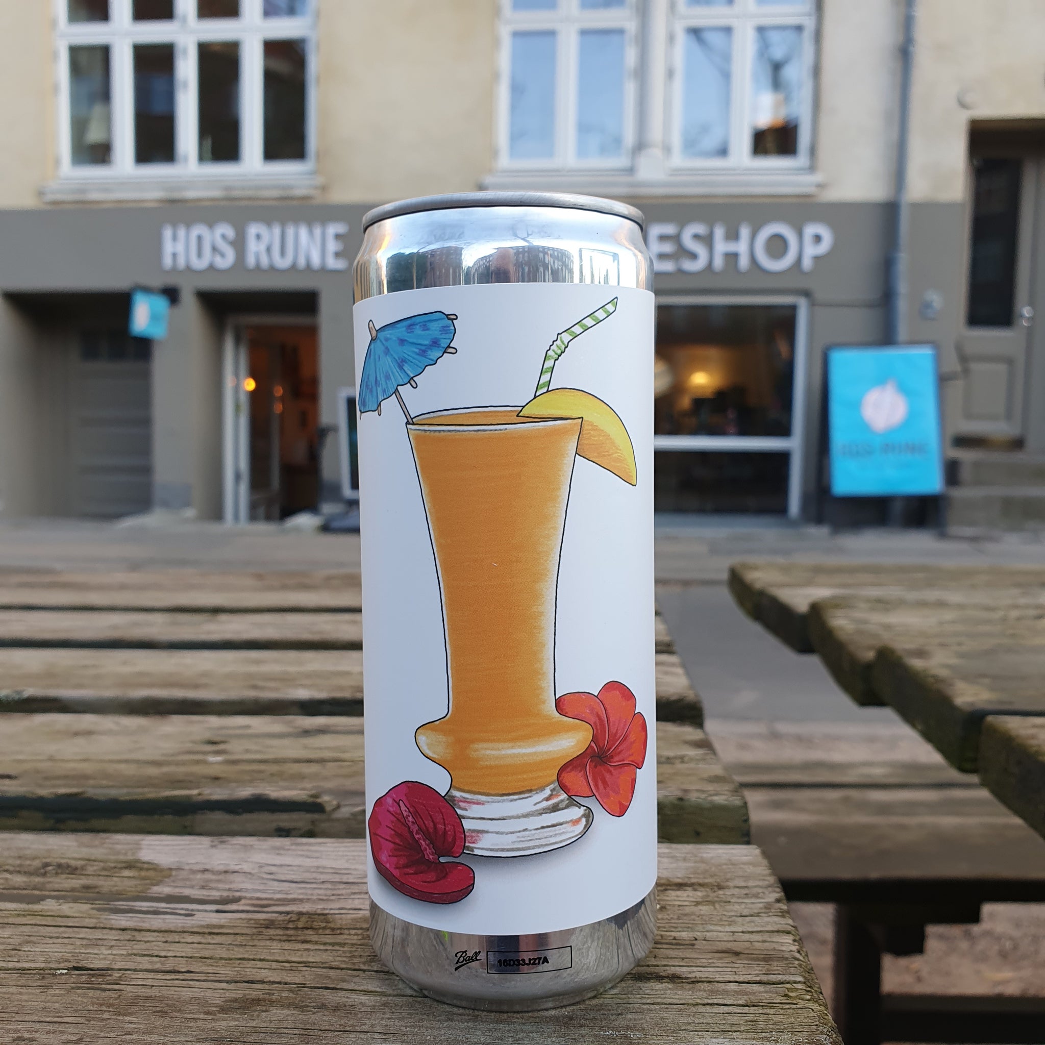 Mango Colada (Berliner Weisse)