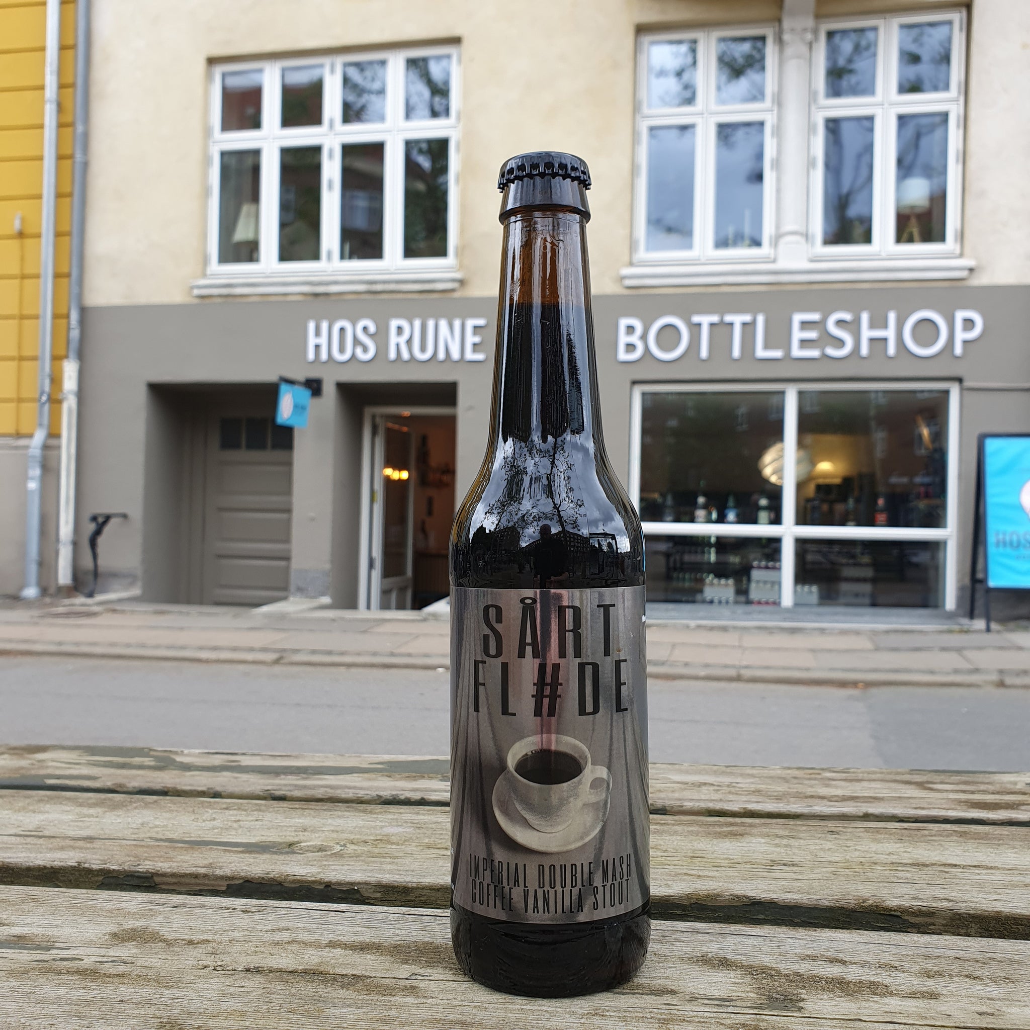Sårt Fl#de (Imperial Stout)