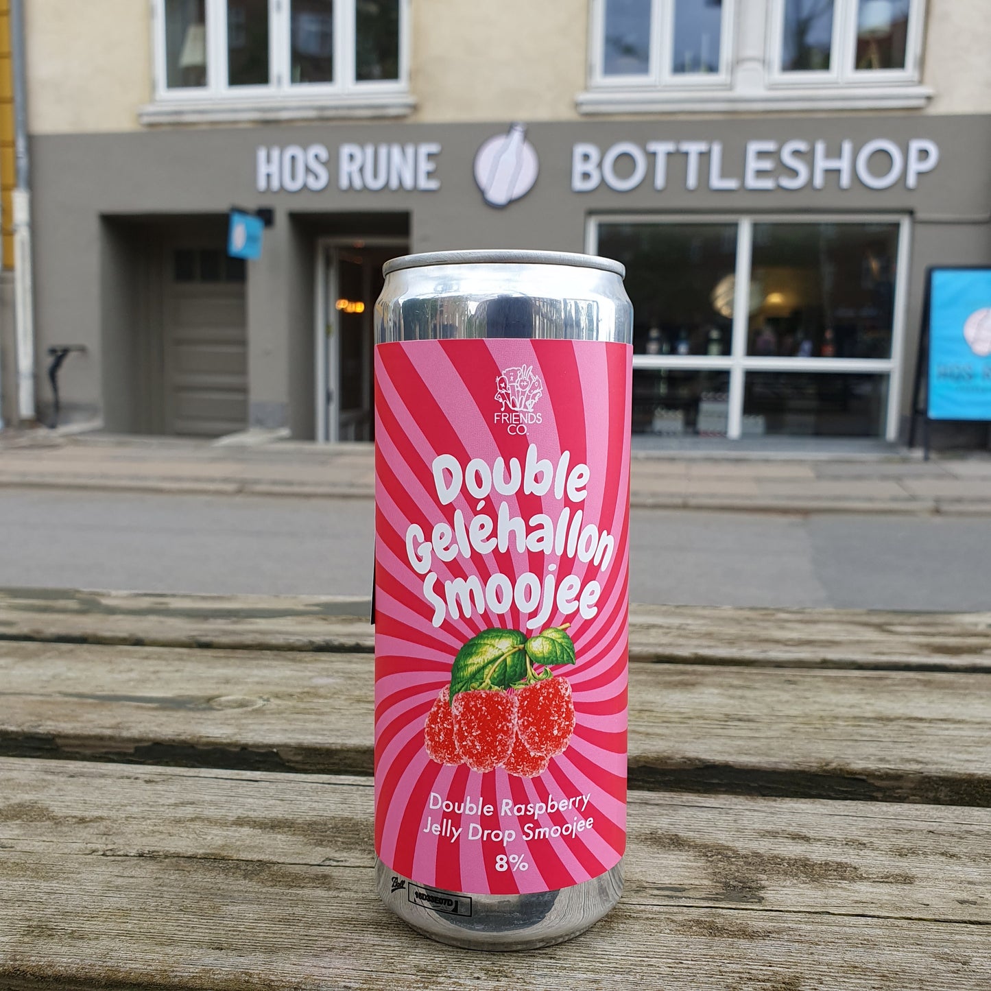 Double Gelehallon Smoojee Sour