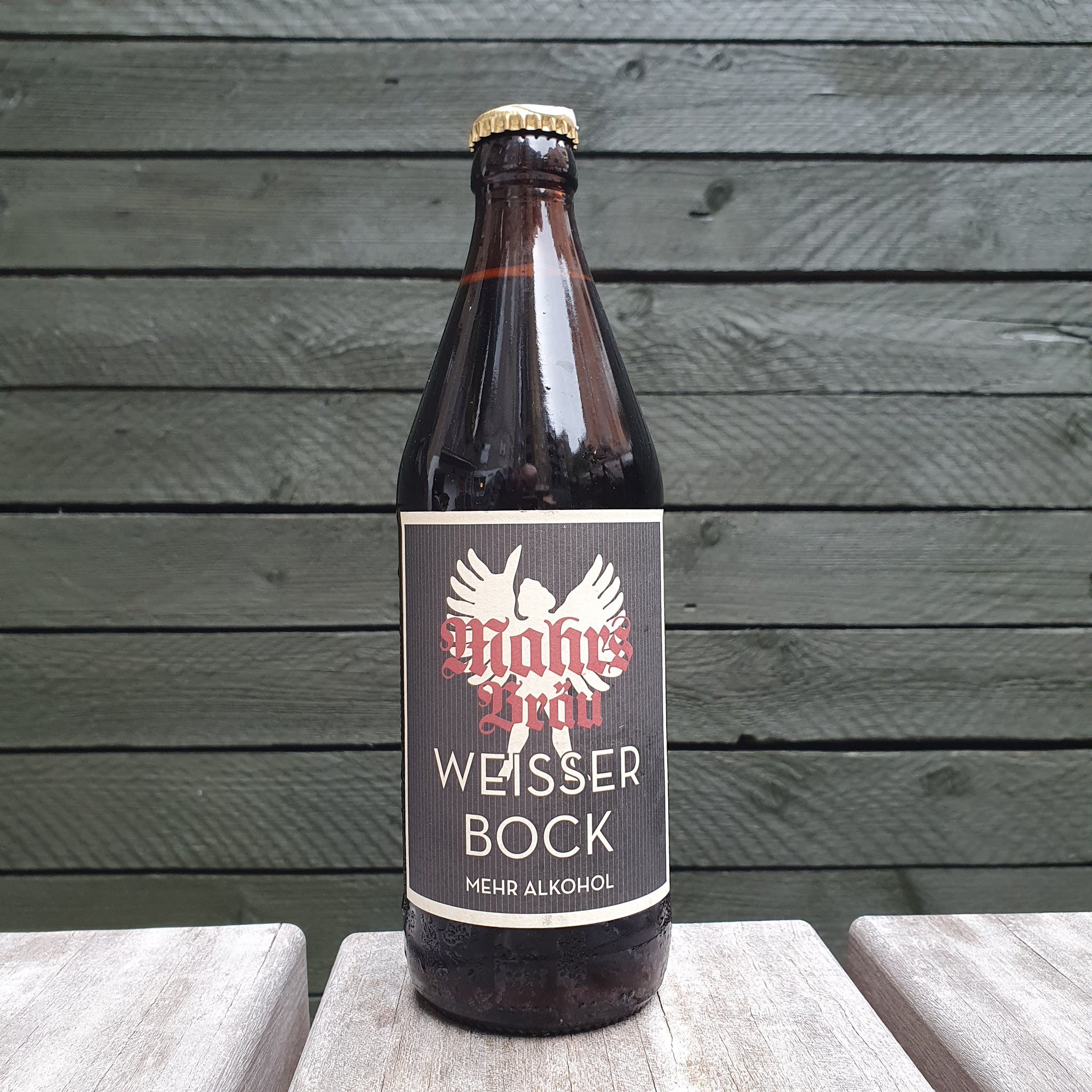 Maths brau Bamberger - weisser bock