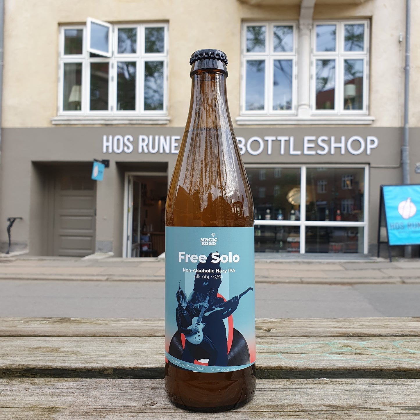 Gratis Solo (alkoholfri IPA)