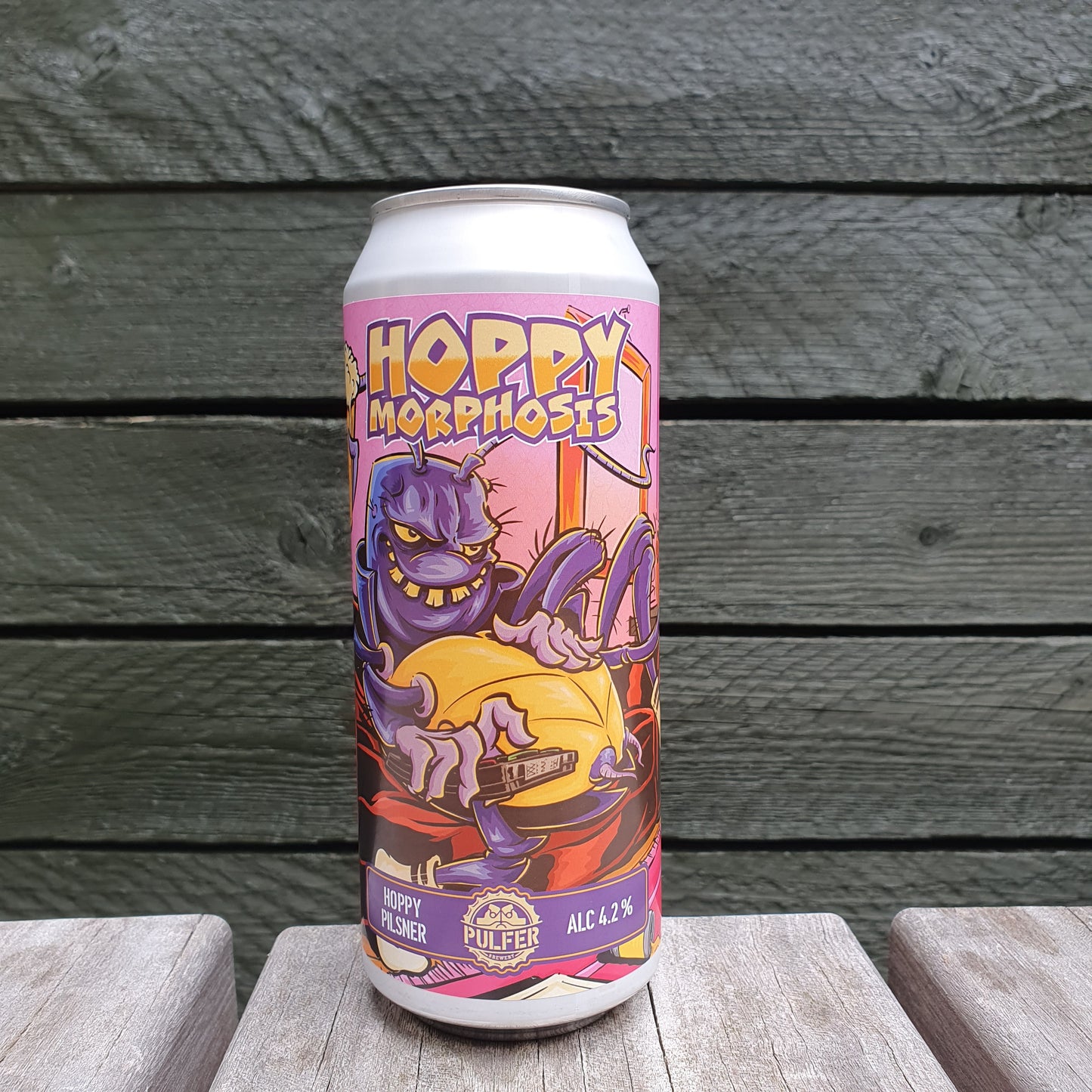 Hoppy Morphosis (Pilsner)