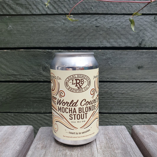 World Court Mocha Blonde Stout