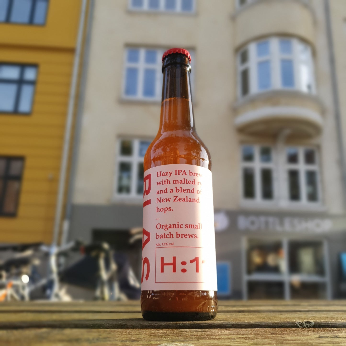 H:11 Hazy IPA