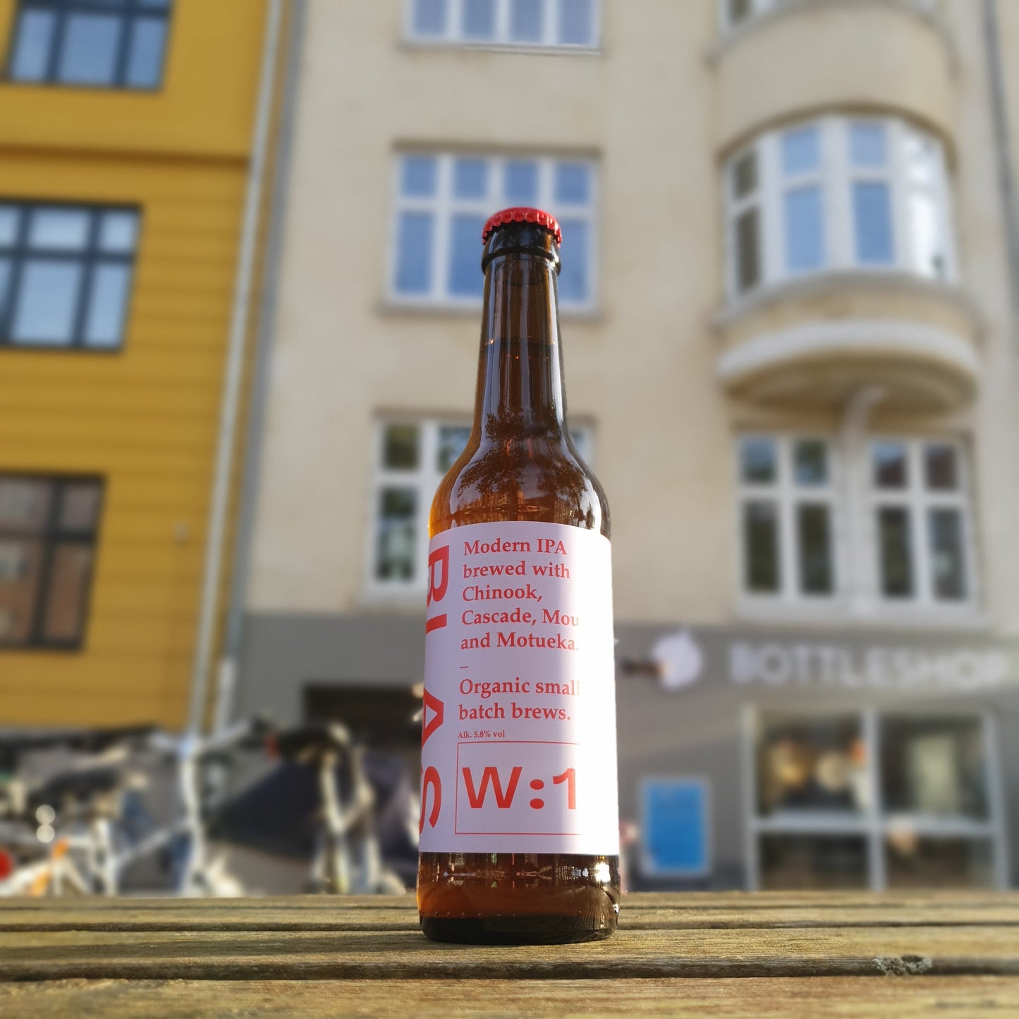 W:10 Modern IPA