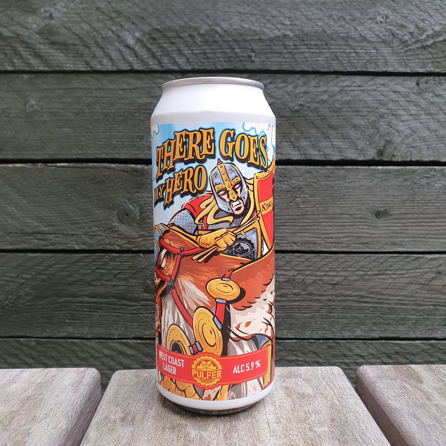 There Goes My Hero (West Coast Lager)