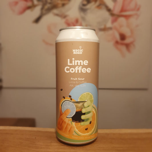 Lime Coffee (Sour)