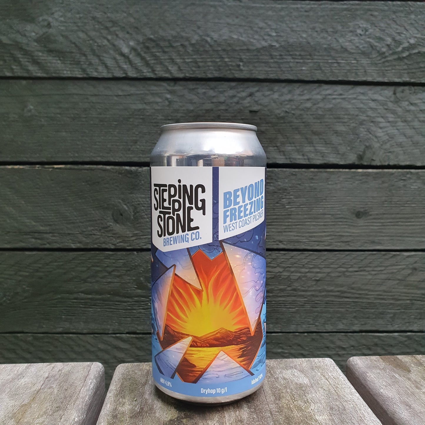 Beyond Freezing (West Coast Pilsner)