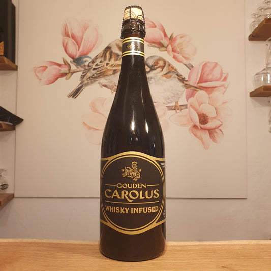 Gouden Carolus Whisky Infused (Dark Belgian Strong Ale)