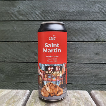 Saint Martin (Imperial Stout)