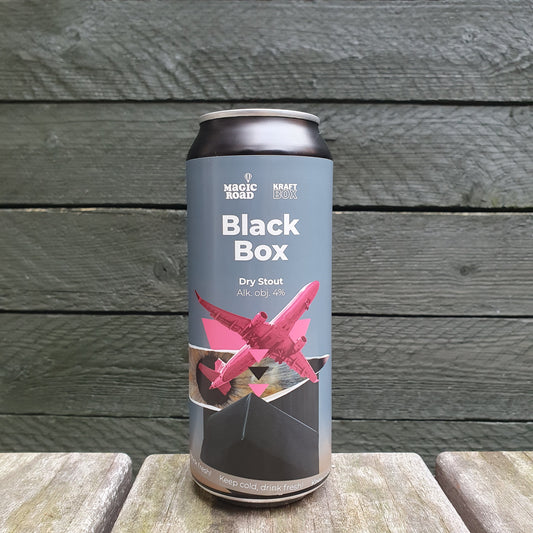 Black Box (Dry Stout)