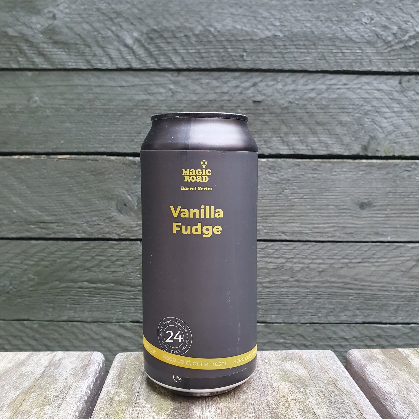 Barrel aged Vanilla Fudge (Imperial Pastry Stout)