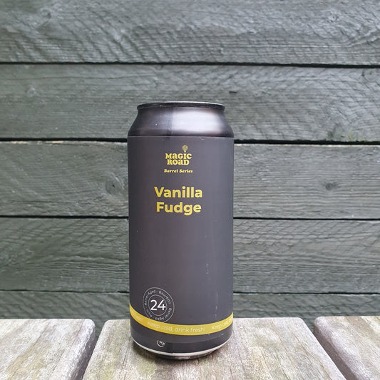 Barrel aged Vanilla Fudge (Imperial Pastry Stout)