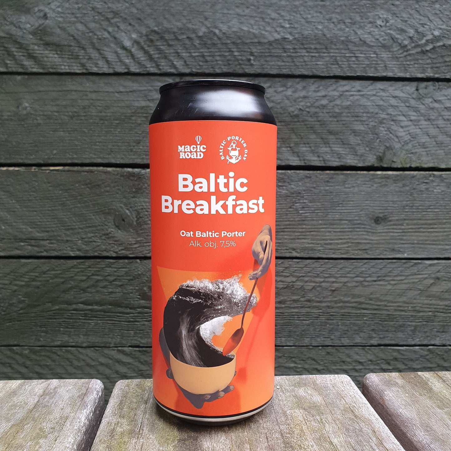 Baltic Breakfast (Baltic Porter)