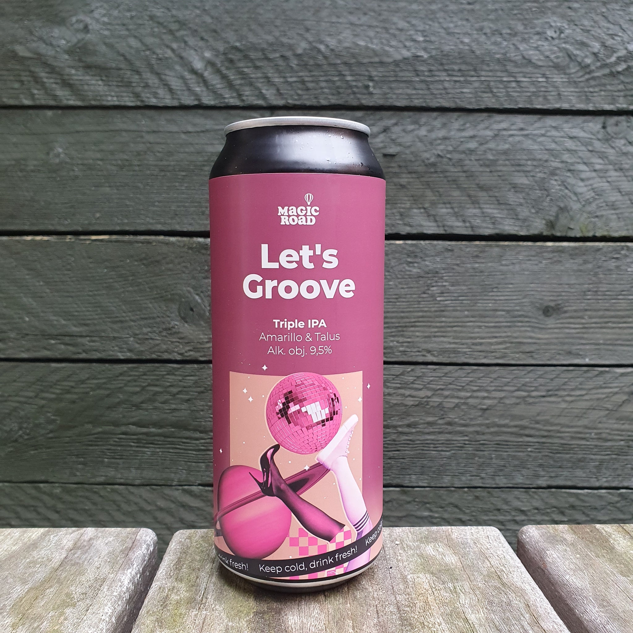 Let's Groove (Triple IPA)