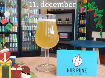 Juleølsmagning (11. december, kl 17)