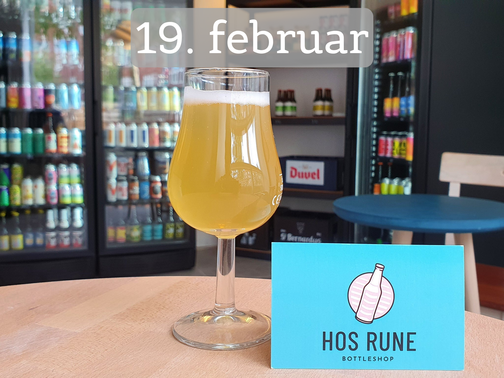 2026 Ølsmagning - Runes Favoritter (19. februar, kl 17)