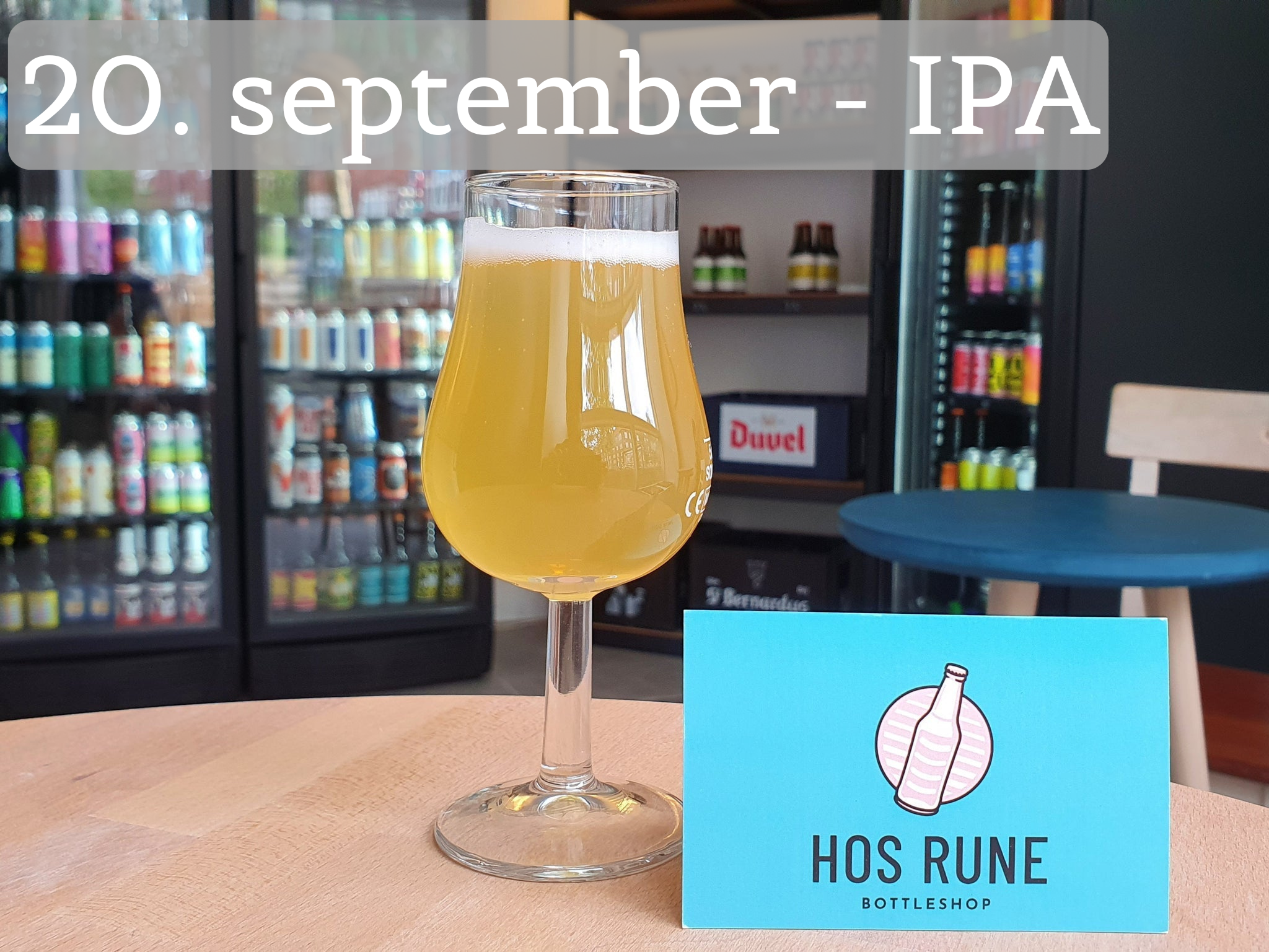 2025 Ølsmagning - India Pale Ale (20. september, kl 19)