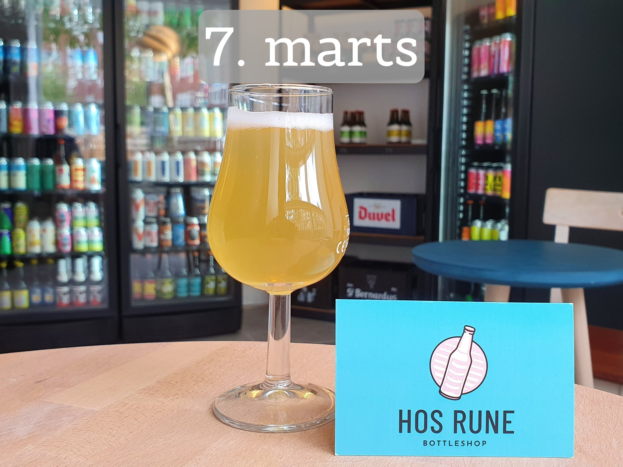 2026 Ølsmagning - Runes Favoritter (7. marts, kl 17)