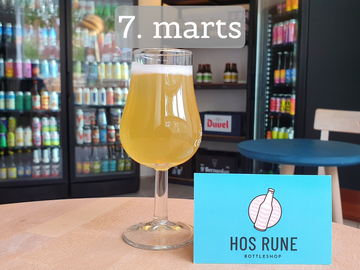 2026 Ølsmagning - Runes Favoritter (7. marts, kl 17)