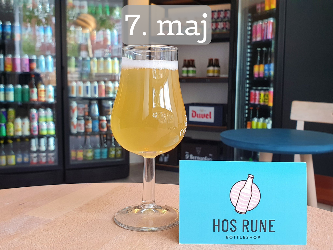 Ølsmagning - Runes Favoritter 7. maj