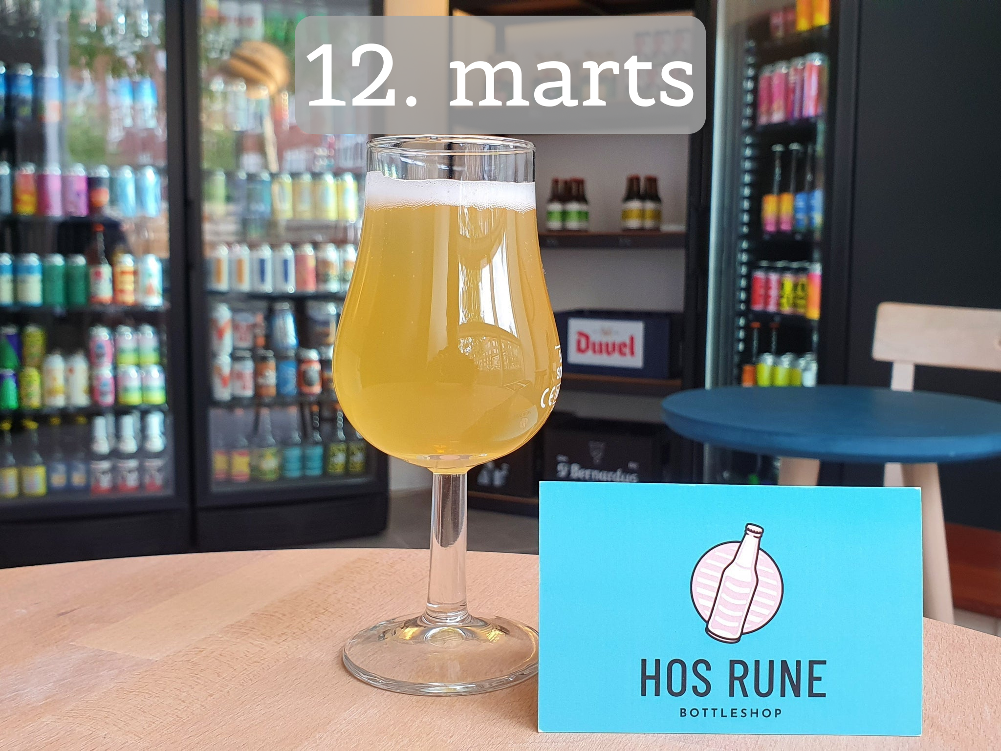 2026 Ølsmagning - Runes Favoritter (12. marts, kl 17)