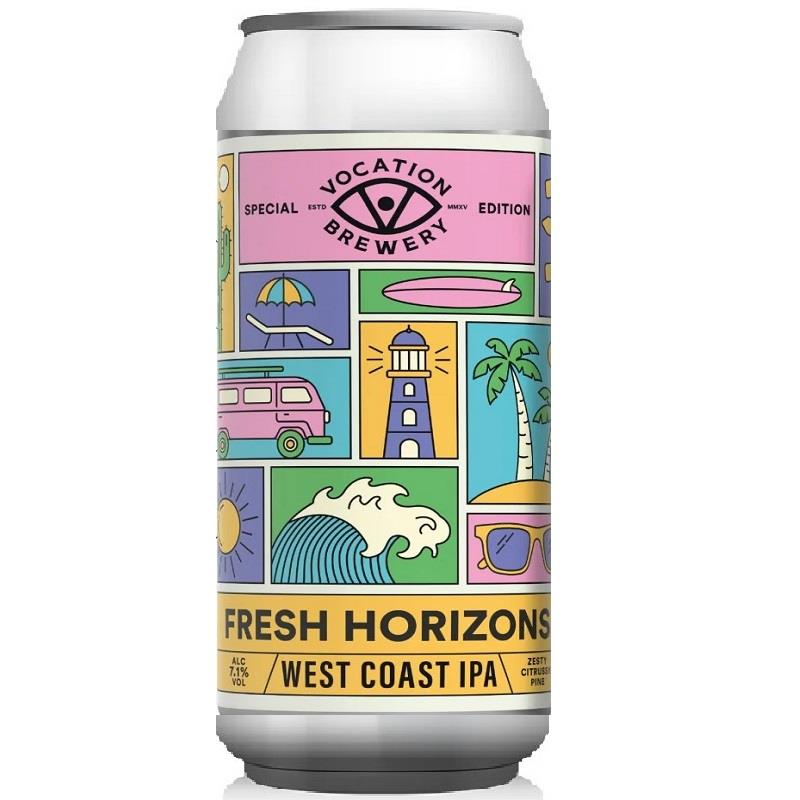 Fresh Horizons (West Coast IPA)