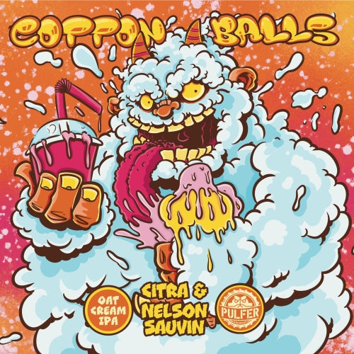 COTTONBALLS (Cream IPA)