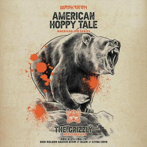 The Grizzly (IPA)