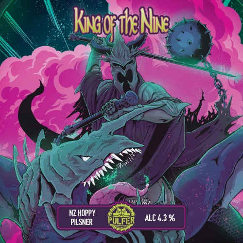 King of the Nine (NZ Pilsner)
