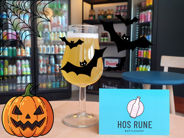 Halloween Ølsmagning 31. oktober