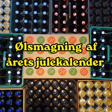Julekalendersmagning inkl. smørrebrød