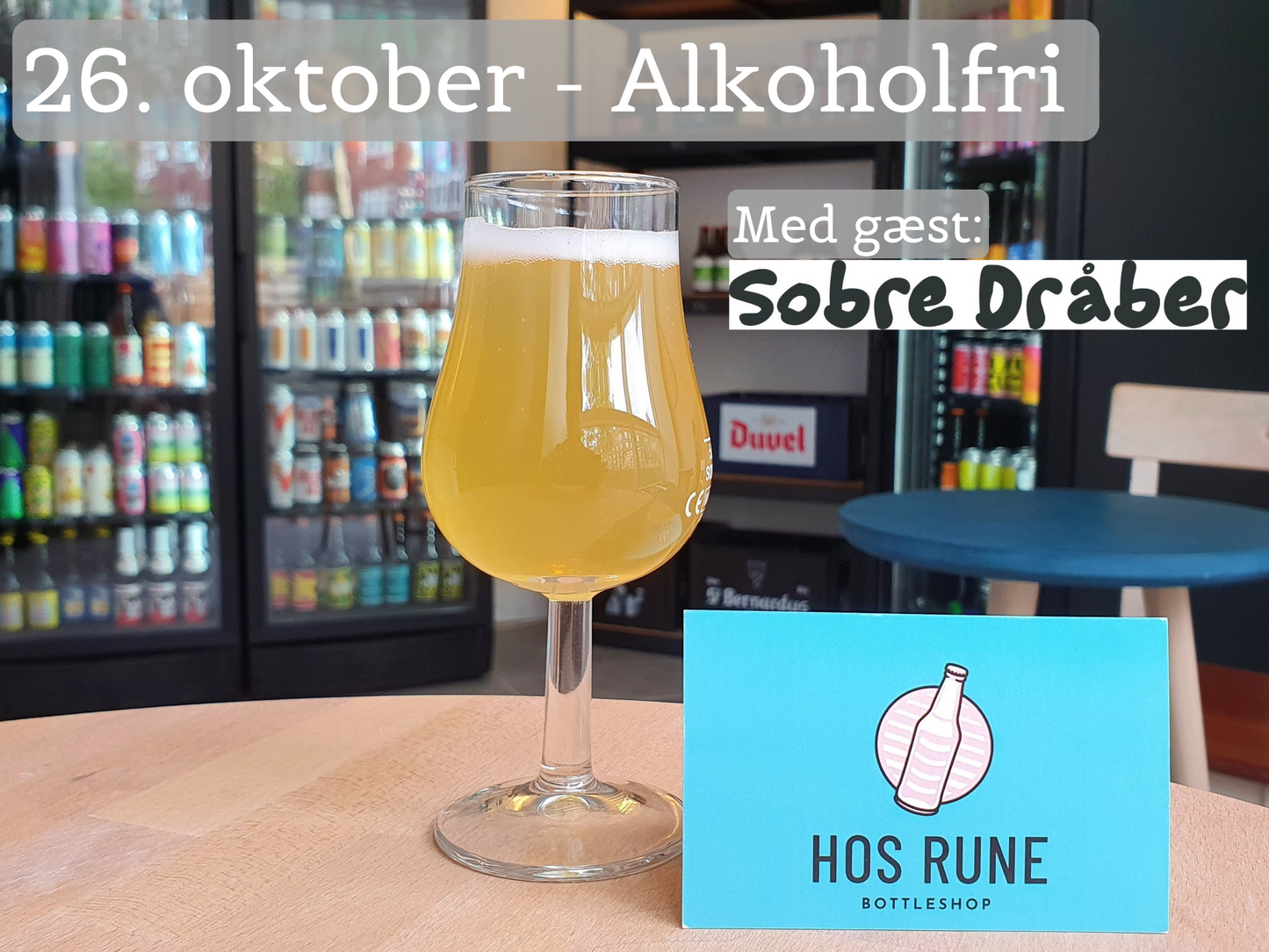 Alkoholfri ölprovning (26 oktober)