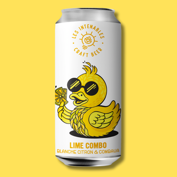 Lime Combo (Witbier)