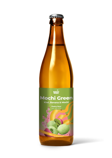 Mochi Green - Kiwi, Banana, Mochi