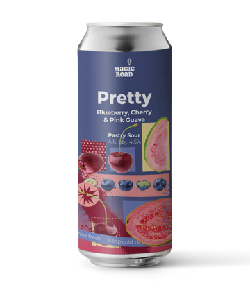Pretty - Blueberry, Cherry & Guava (Pastry Sour)