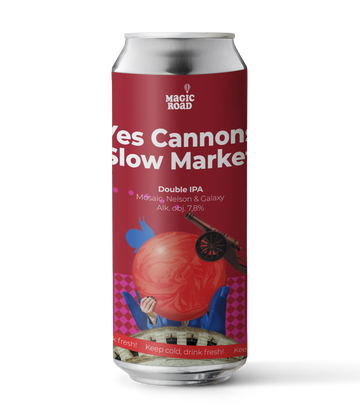 Yes Cannons Slow Market (DIPA)