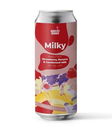 Milky - Strawberry, Banana & Condensed Milk