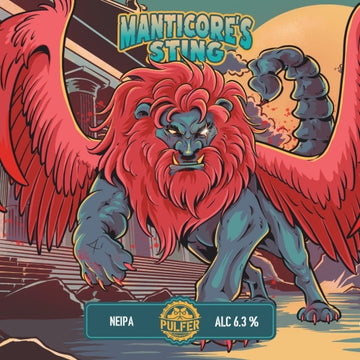 Manticore's Sting (NEIPA)