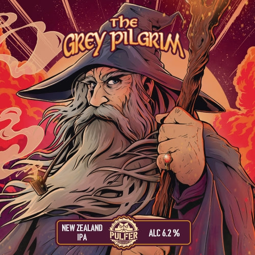 GREY PILGRIM (New Zealand IPA)