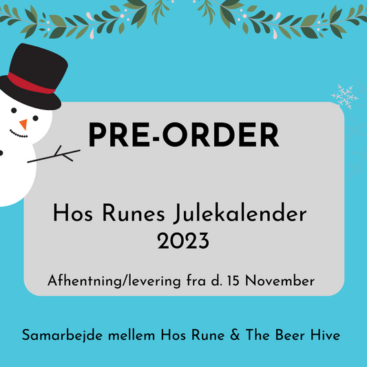 Rune's beer Christmas calendar