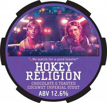 Honey Religion (Stout)