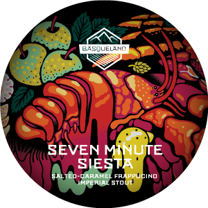 Seven Minute Siesta (Pastry Stout)