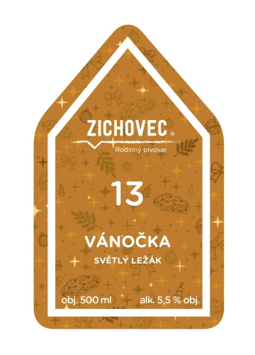 Vánočka (India Pale Lager)